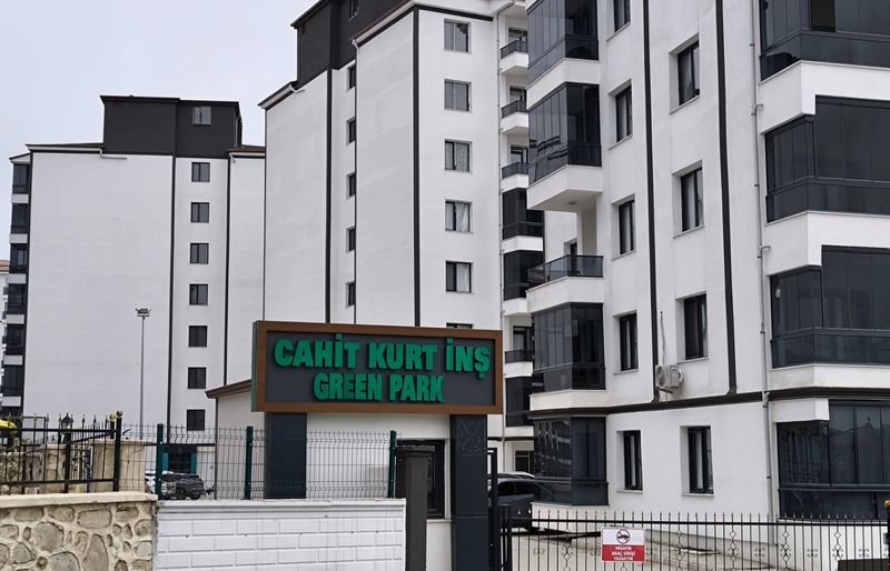 Green Park Konutları: binanın dış görünümü (referans kataloğundan)