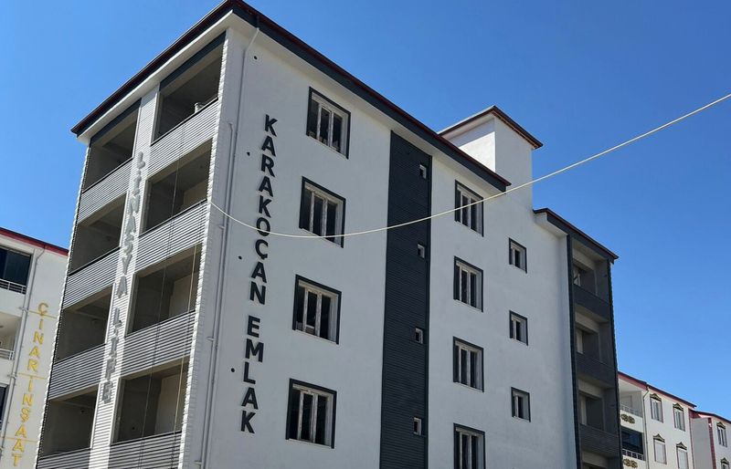 Linasya Life Konutları: binanın dış görünümü (referans kataloğundan)