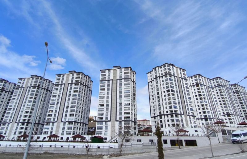 OBA 23 Konutları: binanın dış görünümü (referans kataloğundan)